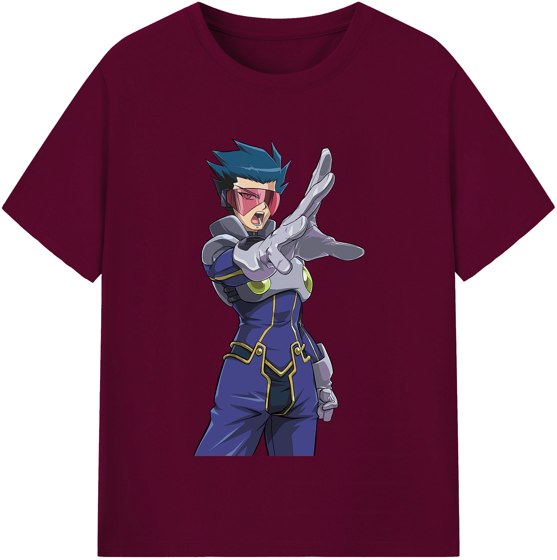 （画像用） 遊☆戯☆王 Yu-Gi-Oh! レディースカジュアルプリントTシャツ（綿100％）